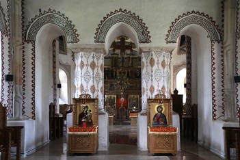 2021-07-04 13h32 Targoviste: Manastirea Stelea