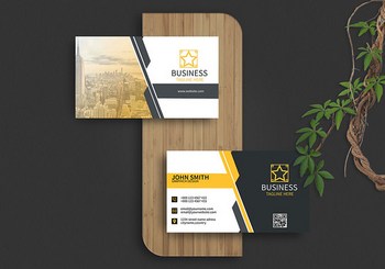 Free Business card mockup download