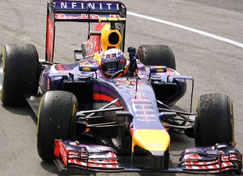 Daniel Ricciardo Wins Wins His First  F1 Race  2014 Canadian Grand Prix