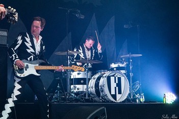 The Hives - The Dahmers - Olympia, Paris - 17/11/2021
