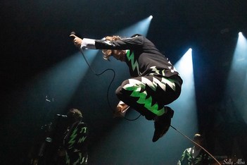 The Hives - The Dahmers - Olympia, Paris - 17/11/2021