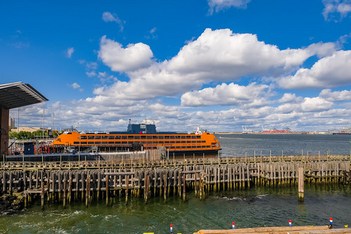 Staten Island Ferry Dock