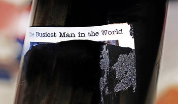 The Busiest Man in the World