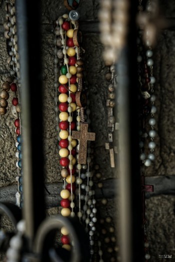 Rosary behind bars