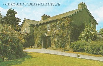 Near Sawrey - Hill Top - The Home of Beatrix Potter. And the Extraordinary Life of a Victorian Genius.