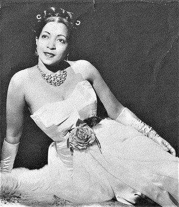 Paquita Zarate (1950s)