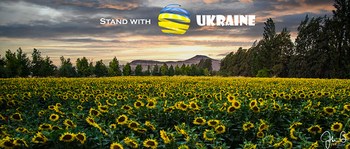 “We know what we are protecting: the country, the land, the future of our children” - President Volodymyr Zelensky of Ukraine