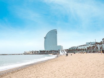 Hotel W Barcelona. #spain #hotels #vsco #kinfolk #beach #luxury