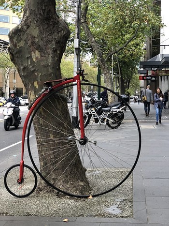 An Ordinary Penny-farthing Photo