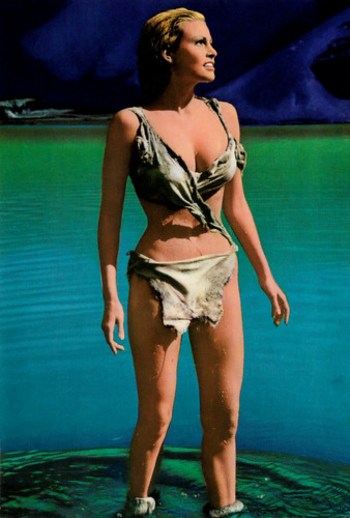 Raquel Welch in One Million Years B.C. (1966)