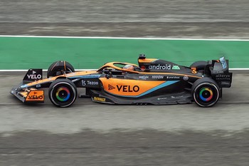 Daniel Ricciardo McLaren F1