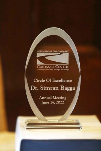 dr simran bagga award