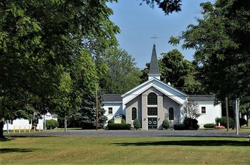 St Bernard's Catholic Church, 218 Hinman Street, Youngstown, Niagara County, New York State, USA.