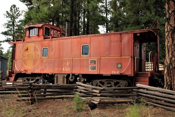 Baldwin Locomotive Works (BLW), Flagstaff, Arizona, Usa.