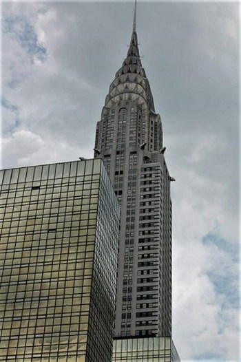Chrysler Building, Manhattan, New York, New York, USA.