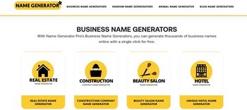 Name generator