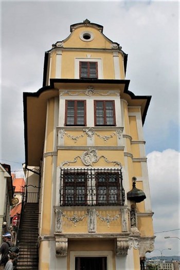 Museum Of Clocks, House Of The Good Shepherd, Bratislava, Slovak Republic.