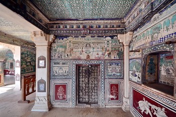 India - Rajasthan - Bundi - Chitrasala Or Ummed Mahal - 115