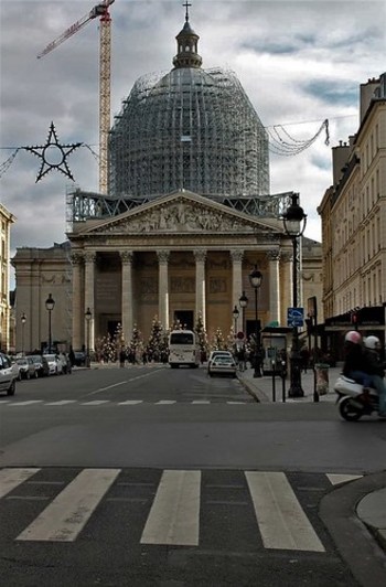 Pantheon, Place Du Panthéon, Paris, France.
