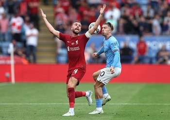 FA Community Shield 2022 - Liverpool 3:1 Manchester City - King Power Stadium, Leicester - July 30, 2022