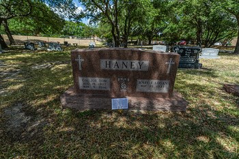 Fightin' Texas Aggie Band's Colonel Joe T. Haney Gravesite