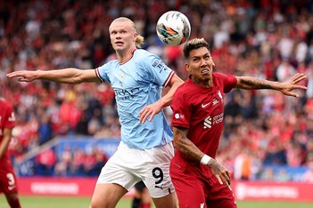 FA Community Shield 2022 - Liverpool 3:1 Manchester City - King Power Stadium, Leicester - July 30, 2022