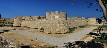 Fortifications Of Famagusta, Turkish Republic Of North Cyprus.