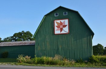 Barn Quilt, 5894 Schoharie Road, Prince Edward County, Consecon, ON