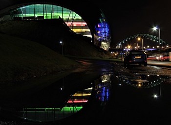 The Glasshouse International Centre For Music, Gateshead, Tyne & Wear, England.