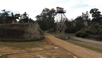 UN Watchtower, Lefkosa-Nicosia, Turkish Republic Of North Cyprus.