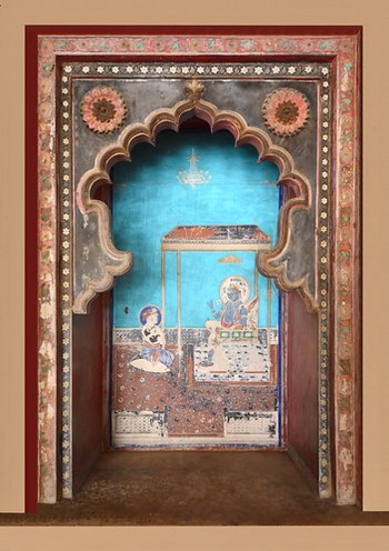 India - Rajasthan - Bundi - Garh Palace - 364