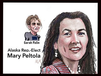 MARY PELTOLA ALASKA