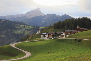 Italy / South Tyrol - Val Badia