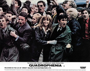 Phil Daniels and Leslie Ash in Quadrophenia (1979)