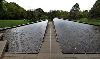 Canadian Memorial, Green Park, London, England.