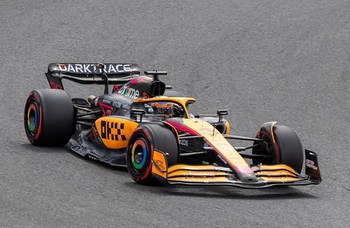 McLaren MCL36 Daniel Ricciardo