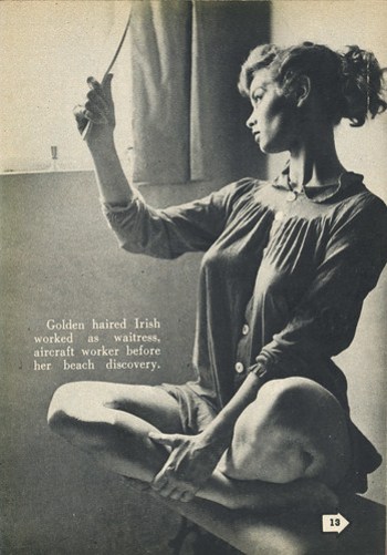 Irish McCalla - Show Magazine 1952