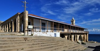 Apostolos Andreas Monastery, Karpaz Peninsula, Turkish Republic Of North Cyprus.