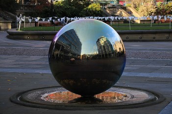 Great Balls Of Steel, Sheffield, Yorkshire, England.