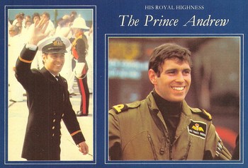 HRH The Prince Andrew. And His Life and Times.