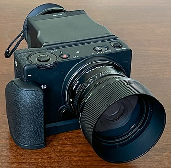 My Sigma fp-M and Sigma 45mm ƒ/2.8 DG DN Contemporary lens