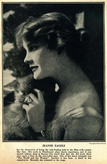 1917 jeanne eagels