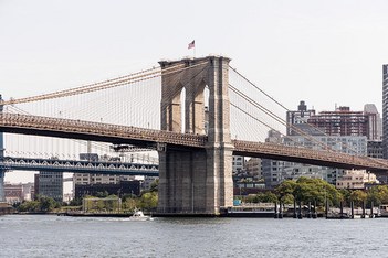 Brooklyn Bridge, Brooklyn, New York, New York, United States