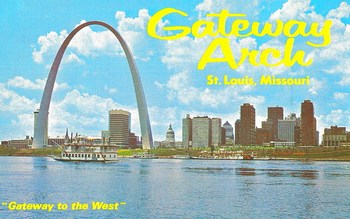 St. Louis, Missouri - Gateway Arch. And Some Interesting Facts.