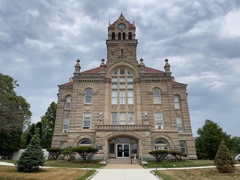 Starke County Courthouse, Indiana