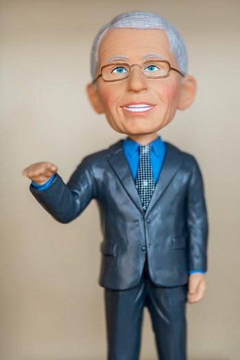 Dr. Anthony Fauci bobblehead doll
