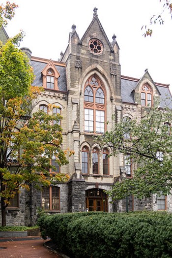 College Hall, University of Pennsylvania, West Philadelphia, Philadelphia, Pennsylvania, United States