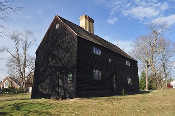The Cutchogue Old House (Budd-Horton-Wickham-Landon-Case) c. 1699 or c. 1649. 355 Cases Ln, Cutchogue, NY.