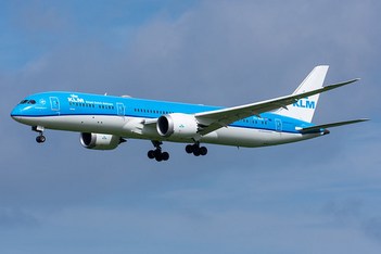 KLM 787-9 PH-BHH