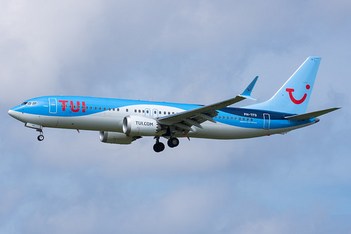 TUI fly Netherlands 737-8 PH-TFO